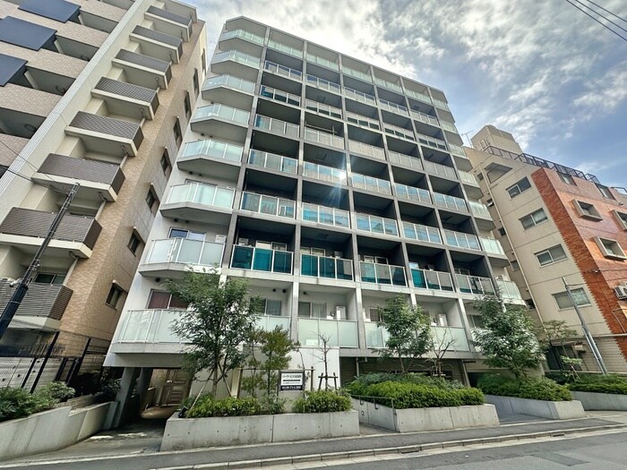 パークハビオ東陽町の物件外観写真