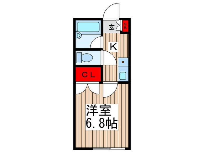 物件間取画像