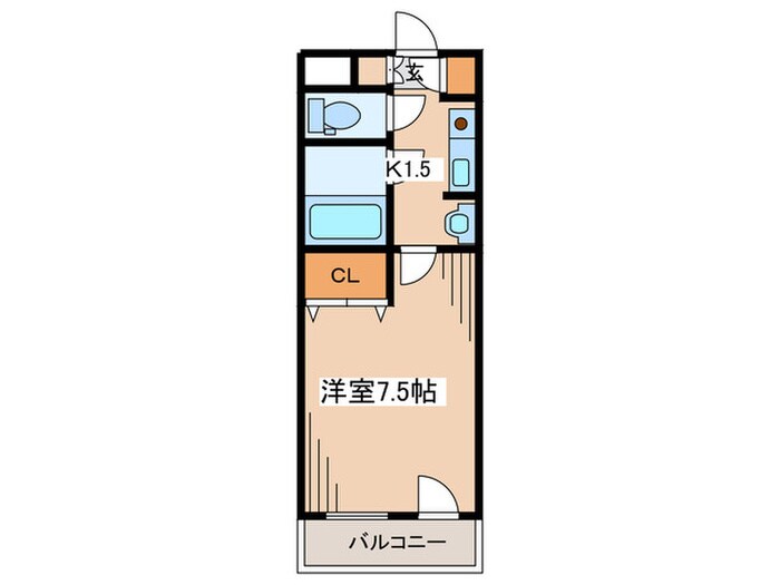 レクノス６の物件間取画像