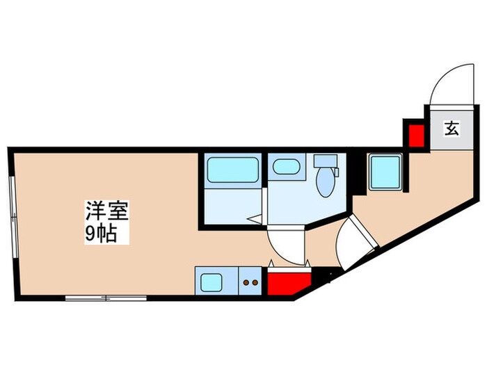 グランツ立川の物件間取画像