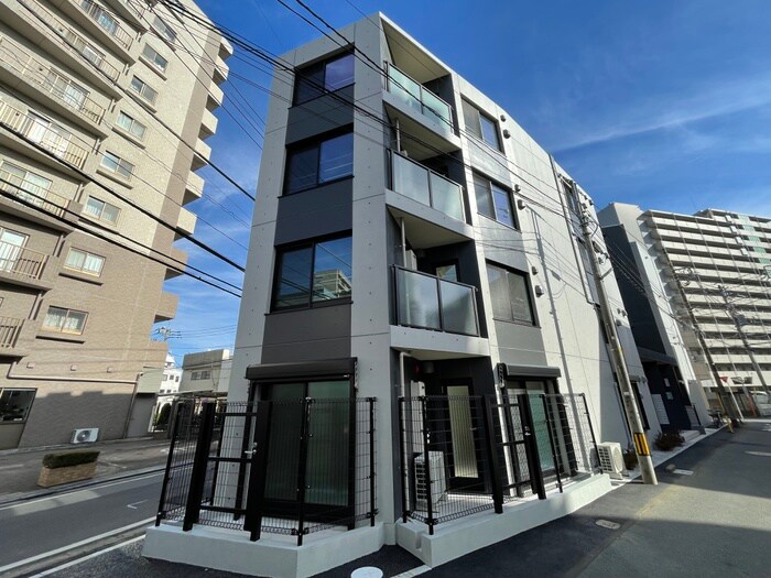 グランツ立川の物件外観写真