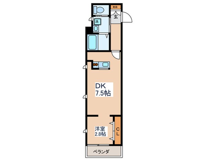 サンドルチェの物件間取画像