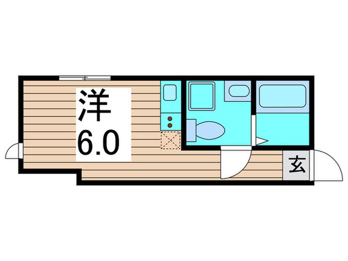 ルーエ亀有の物件間取画像