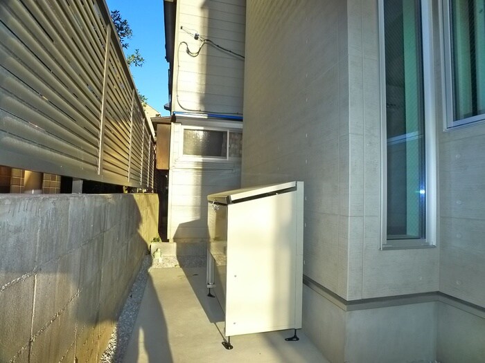 ルーエ亀有の物件外観写真