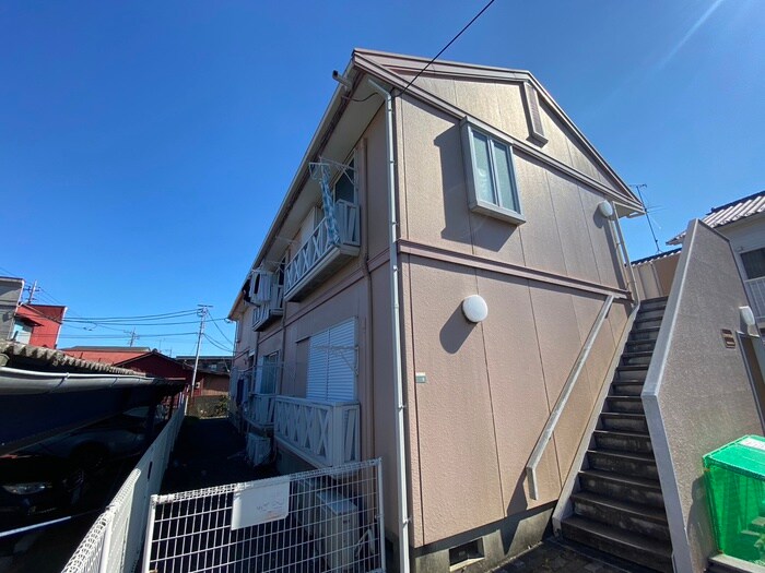 フラッツかなもりの物件外観写真