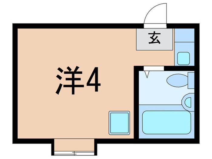 リデアル三鷹の物件間取画像
