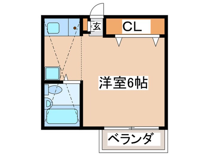 インベストメント成瀬台の物件間取画像