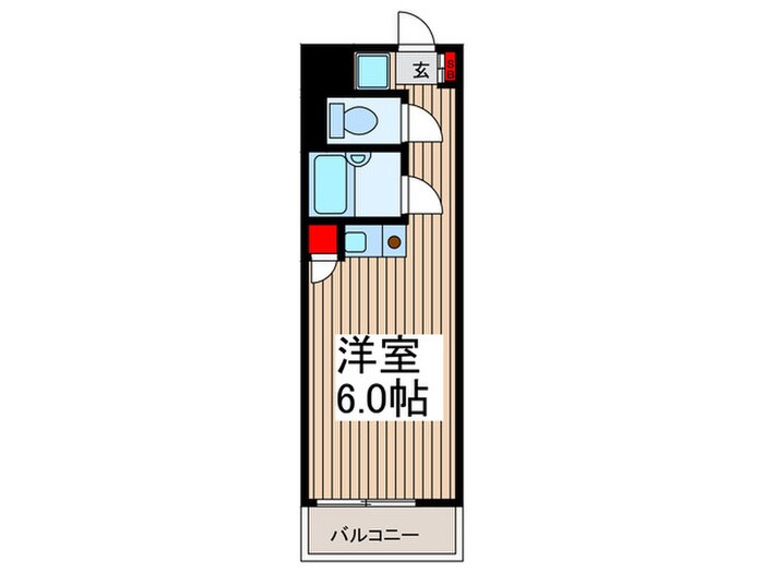 ステ－ジコ－ト浦和常盤の物件間取画像