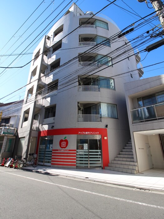 パシフィックコ－ト中延の物件外観写真