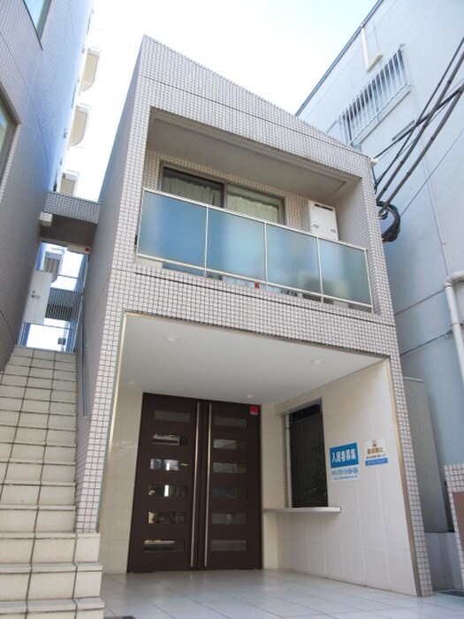 パシフィックコ－ト中延の物件外観写真