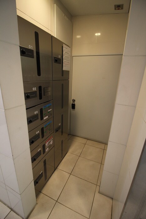 パシフィックコ－ト中延の物件外観写真