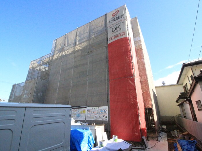 サンリットウエストHの物件外観写真