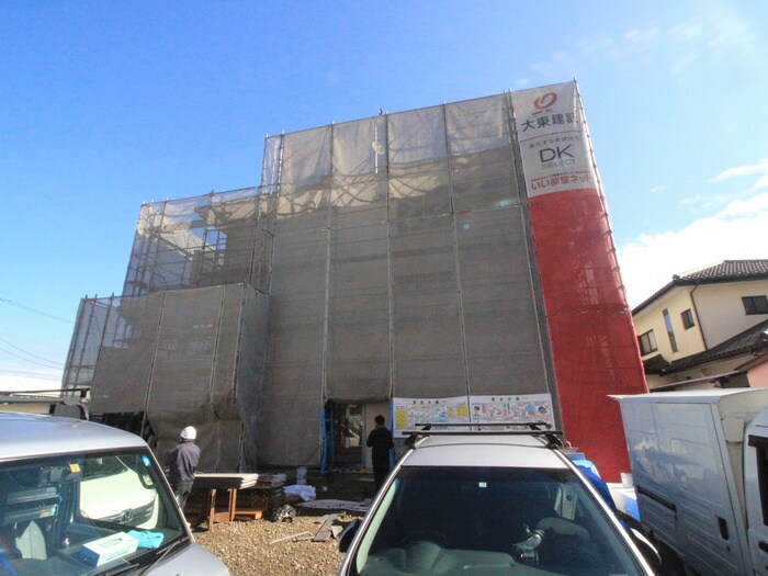 サンリットウエストHの物件外観写真