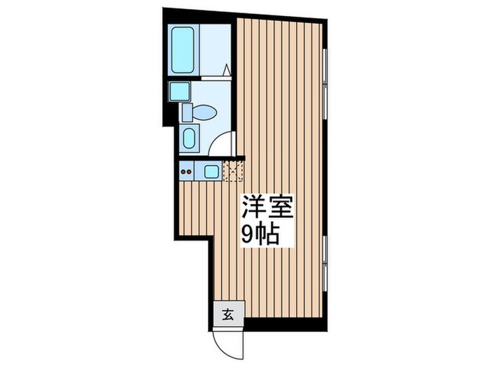ＬａＬａ　Ｃｕｂｅの物件間取画像