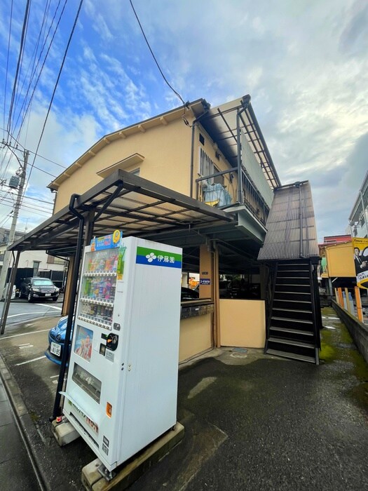 コーポあすかの物件外観写真