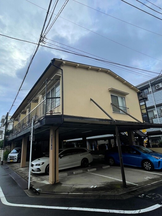 コーポあすかの物件外観写真