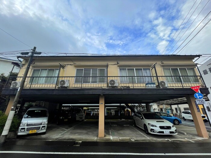 コーポあすかの物件外観写真