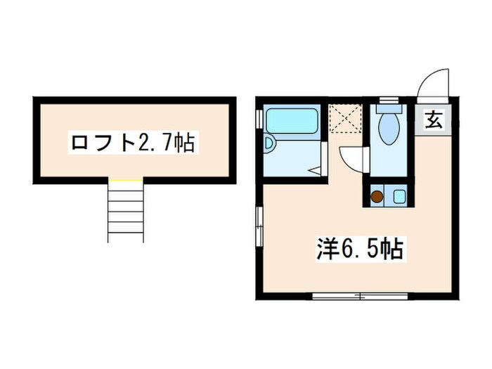 キャナル江古田の物件間取画像