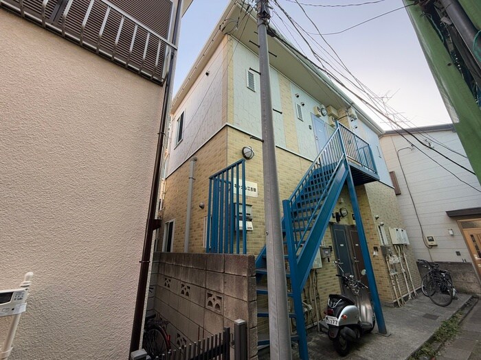 キャナル江古田の物件外観写真