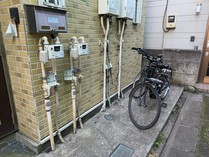 キャナル江古田の物件外観写真