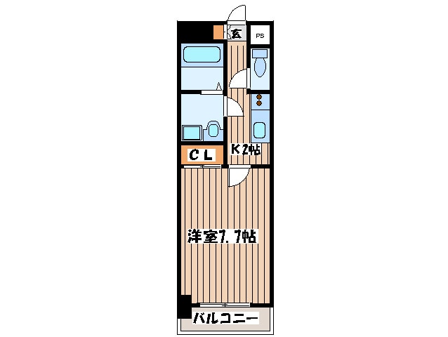 Ｅｓｐａｃｉｏ　Ｍａｃｈｉｄａの物件間取画像