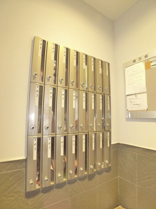 サザンクロスの物件外観写真