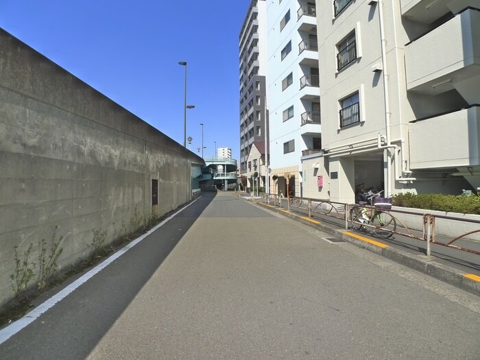 サザンクロスの物件外観写真