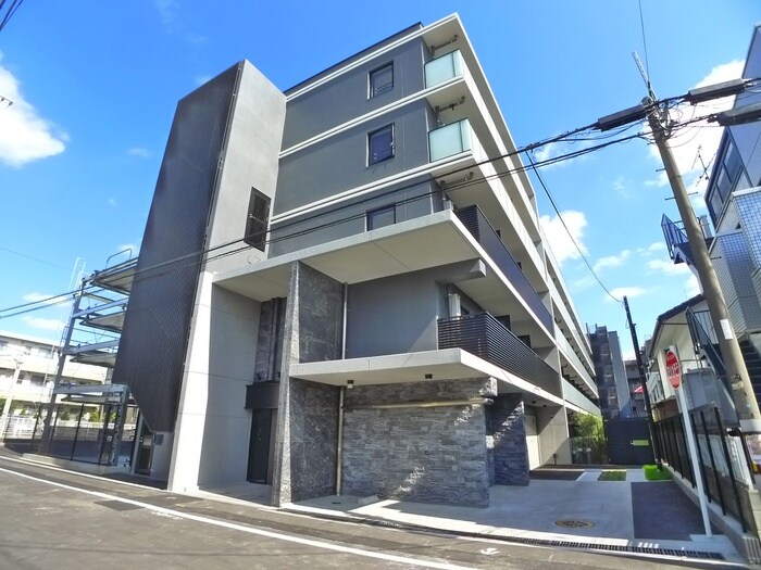 S-RESIDENCE原木中山azureの物件外観写真