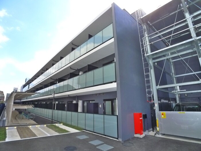 S-RESIDENCE原木中山azureの物件外観写真