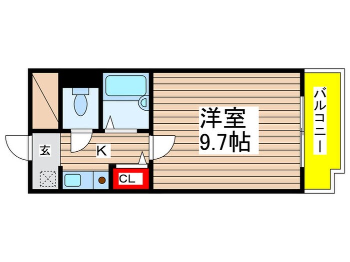 物件間取画像
