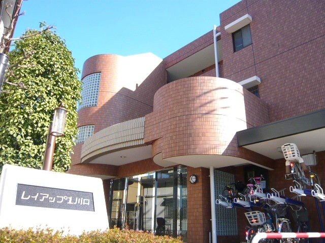 レイアップワン川口の物件外観写真