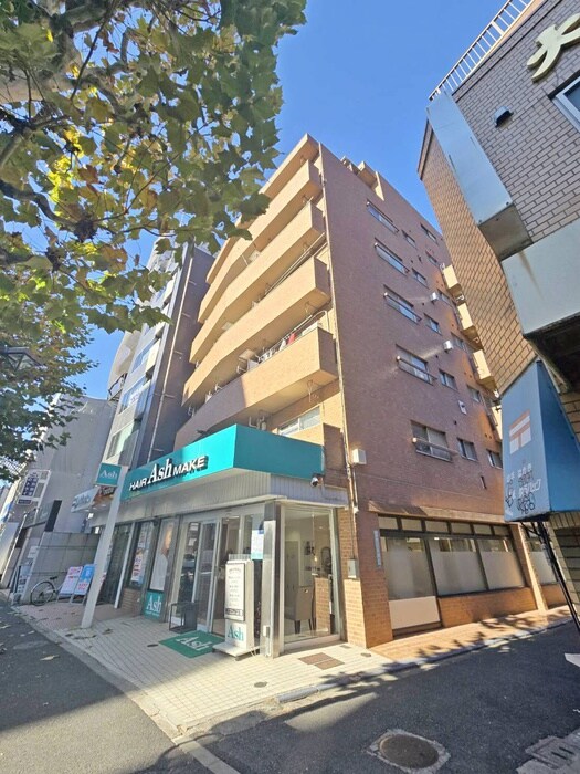 益谷ハイツの物件外観写真