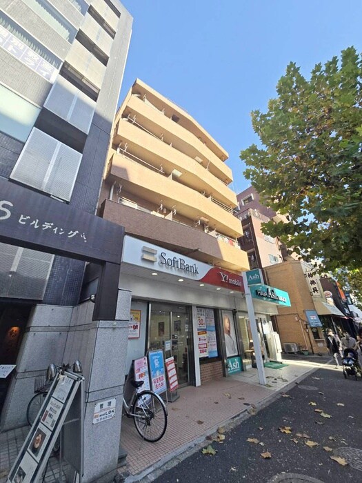 益谷ハイツの物件外観写真