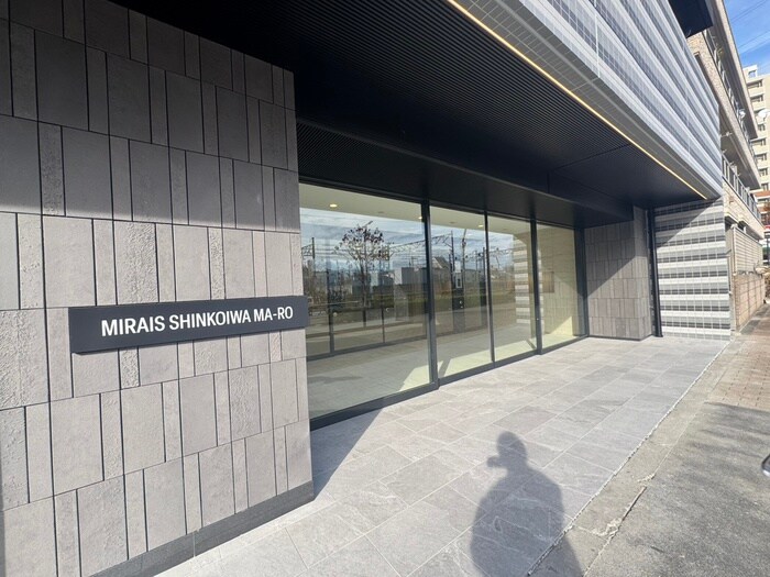 ミライズ新小岩マーロの物件外観写真