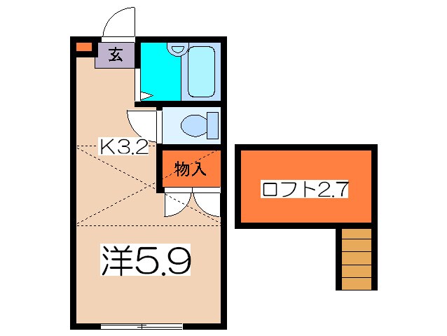 カ－サ横浜青葉の物件間取画像