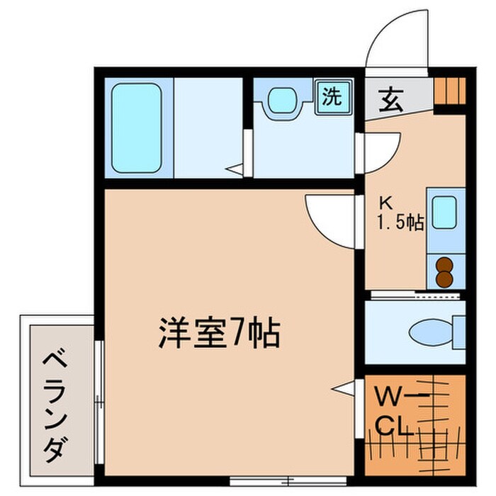 シリウスの物件間取画像