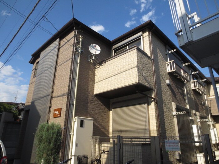 シリウスの物件外観写真