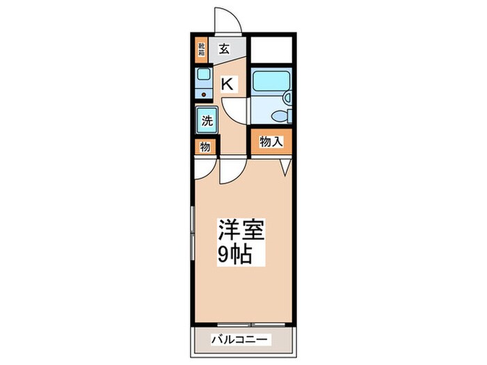 物件間取画像