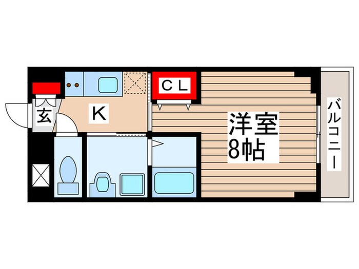 エミネンスおおたかの森の物件間取画像