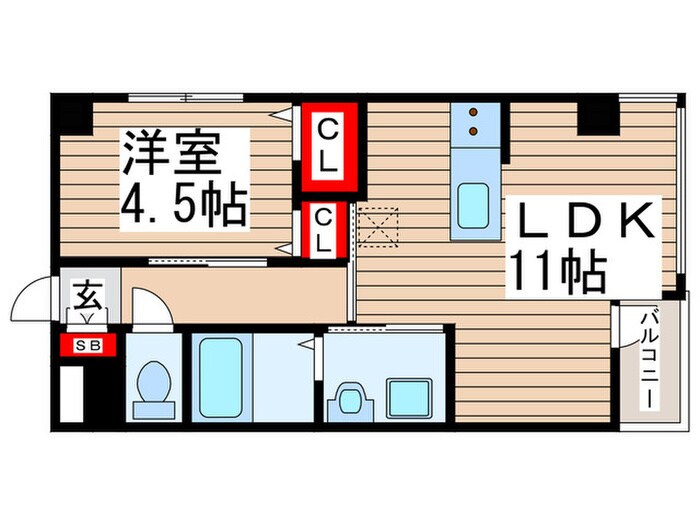 エミネンスおおたかの森の物件間取画像