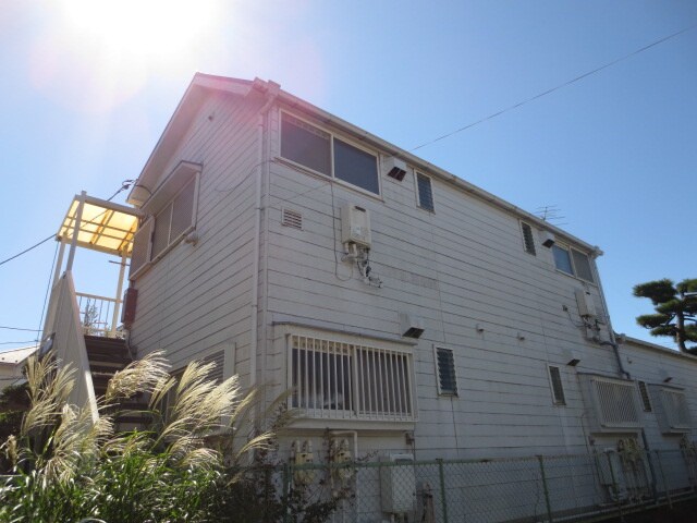 マリンハイツの物件外観写真