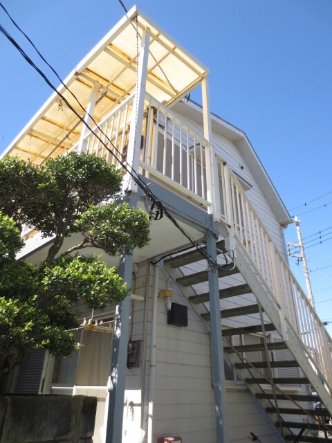 マリンハイツの物件外観写真