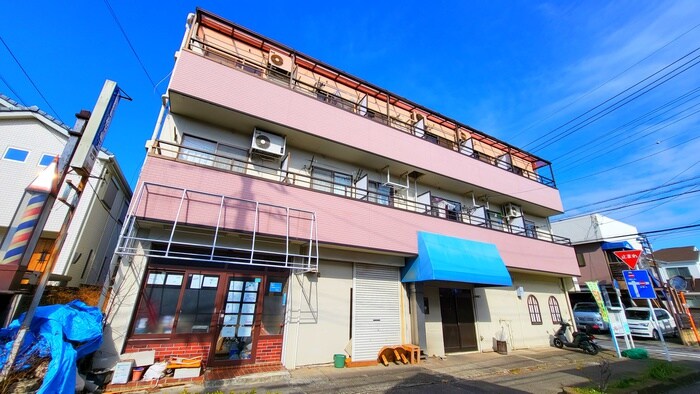 第３ヨコタマンションの物件外観写真