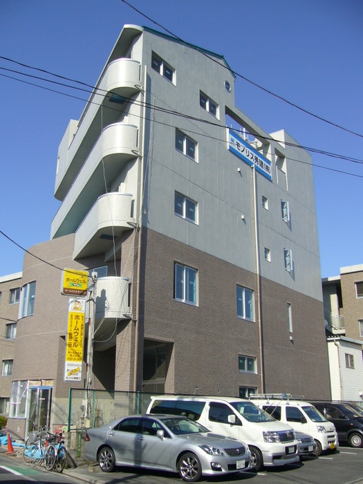 モノリスビルの物件外観写真