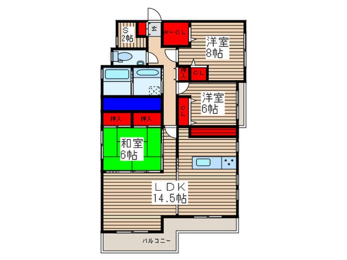Ａｖａｎｔｉ　の物件間取画像