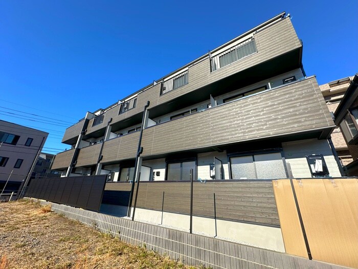 エクセラン中浦和の物件外観写真