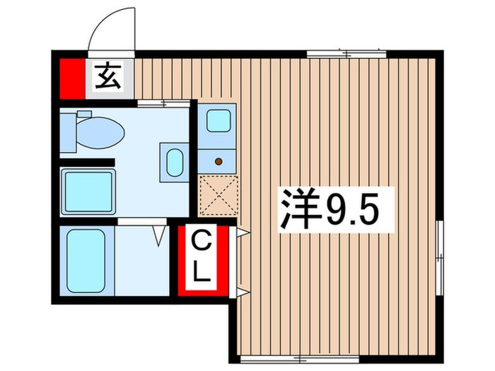 Cats Villageの物件間取画像