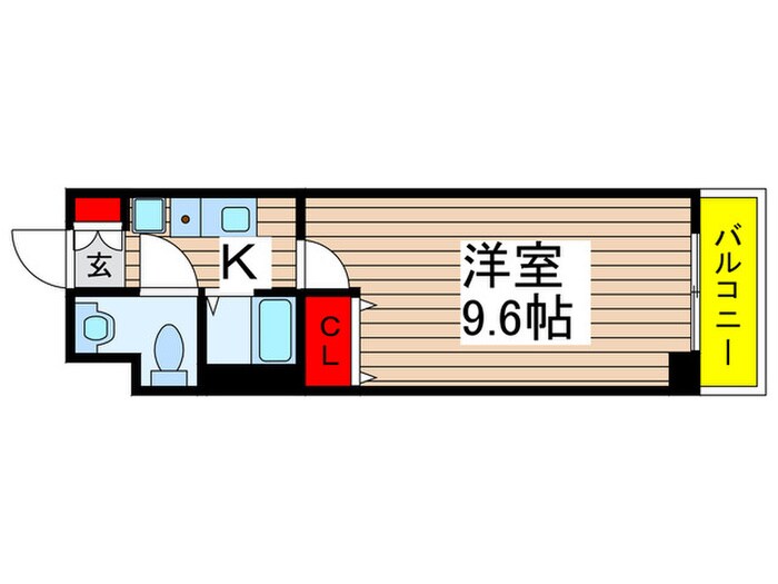 エトワール久保田の物件間取画像