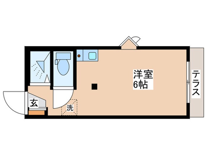 ベルメゾンの物件間取画像