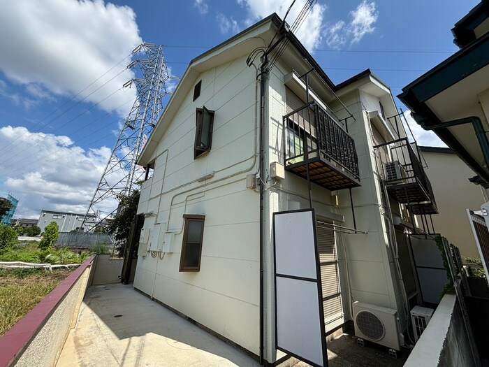 ベルメゾンの物件外観写真